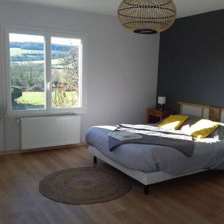 Agreable Chambre Meublee, Vue Sur La Vallee De L'Auxois Villy-en-Auxois Buitenkant foto