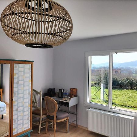Agreable Chambre Meublee, Vue Sur La Vallee De L'Auxois Villy-en-Auxois Buitenkant foto