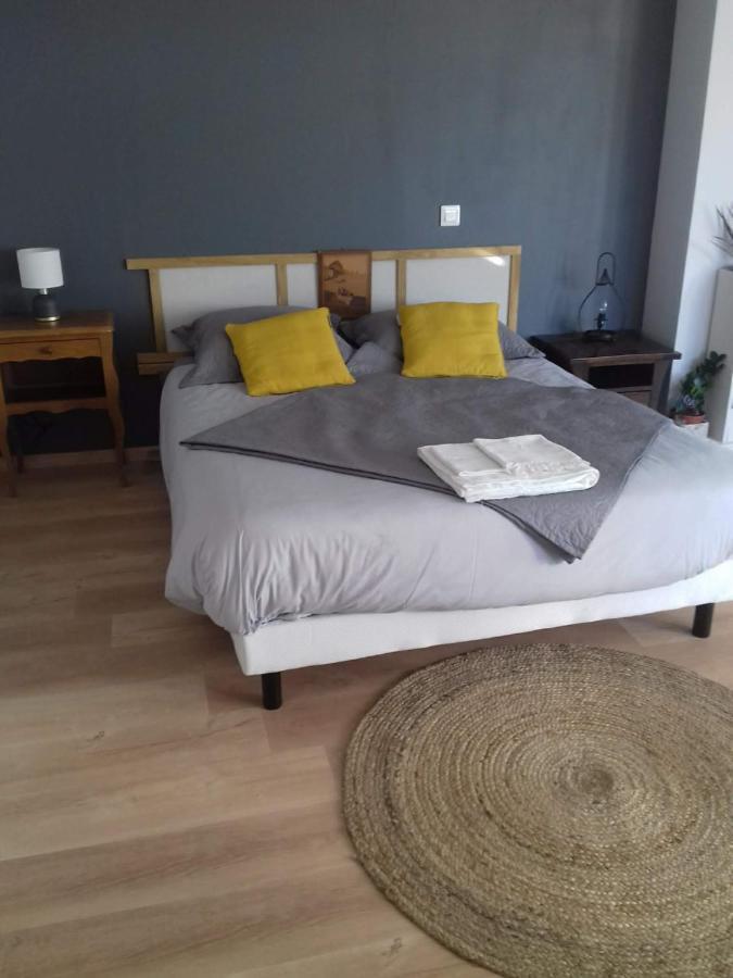 Agreable Chambre Meublee, Vue Sur La Vallee De L'Auxois Villy-en-Auxois Buitenkant foto