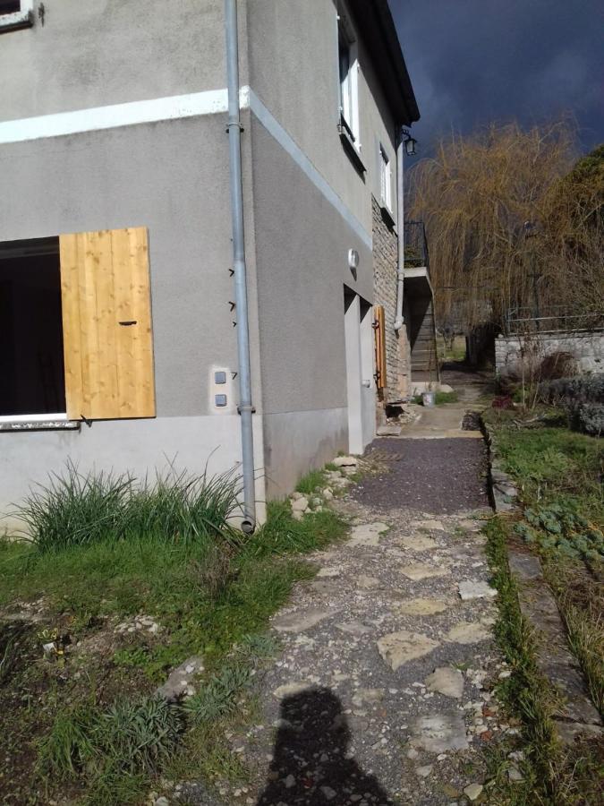 Agreable Chambre Meublee, Vue Sur La Vallee De L'Auxois Villy-en-Auxois Buitenkant foto
