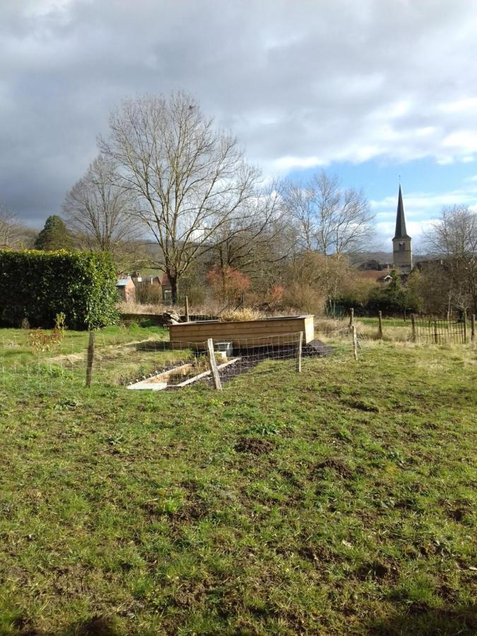 Agreable Chambre Meublee, Vue Sur La Vallee De L'Auxois Villy-en-Auxois Buitenkant foto